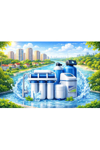 Фильтры для воды в Дарницком районе Киева: решение проблем качества воды